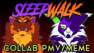 [EYESTRAIN] SLEEPWALK | PMV/MEME - Collab W/ VYRITE