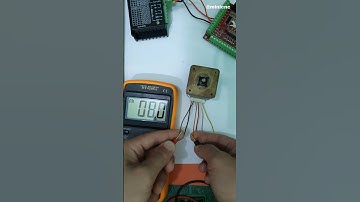 Xác Định 4 Dây Động Cơ Step Để Kết Nối Với Driver