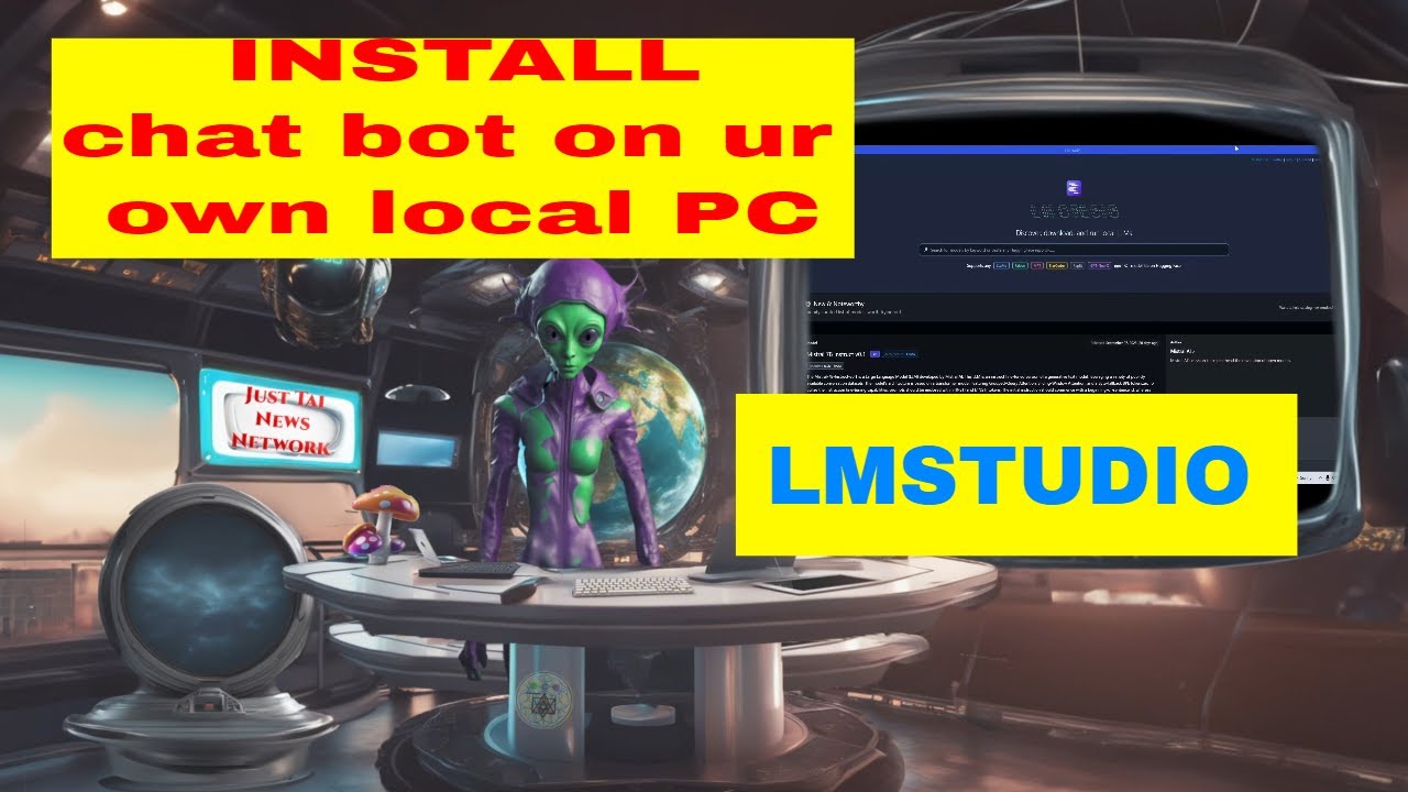 Local Bot Chat bot on local PC 2 EZ Tutorial - YouTube