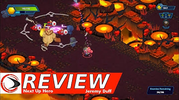 Next Up Hero Review (Rogue Gaming)