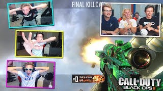 Red House Reacts To My Best Trickshot Reactions