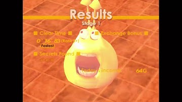 Blinx the Time Sweeper - Deja vu Canals - Stage 1, Speedrun - 16.83s