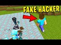 Fake hacker OP trolling on my minecraft server
