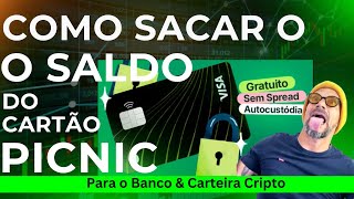 Como Transferir o Saldo do Cartão Picnic e Ganhar $10 de Bônus