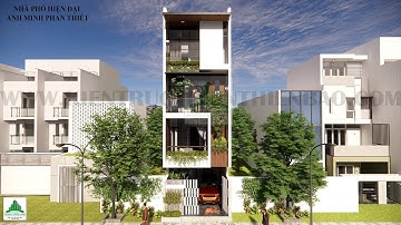 DESIGN NHÀ PHỐ HIỆN ĐẠI - OCEAN DUNES PHAN THIẾT