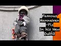 🇧🇪 Famous Manneken-Pis in his new outfit |  Brussels | Belgium🇧🇪