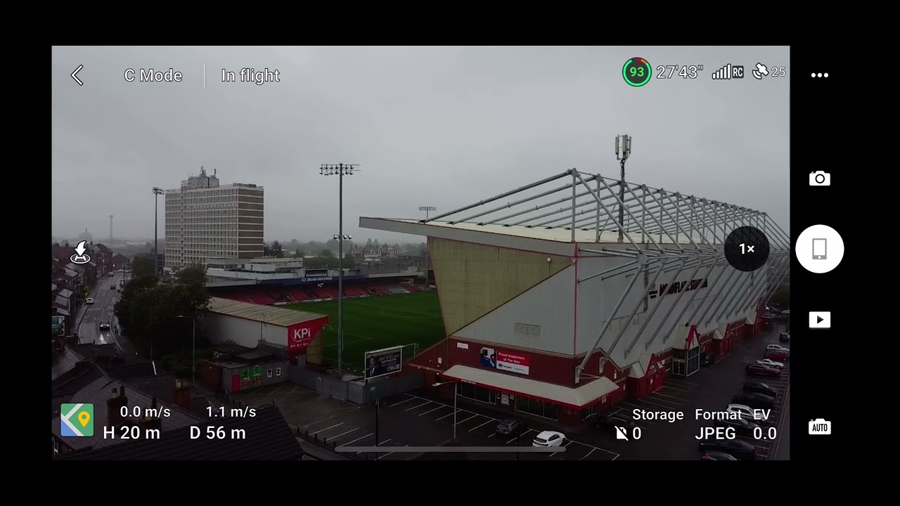 The Mornflake Stadium home of Crewe Alexandra FC 02/09/24
