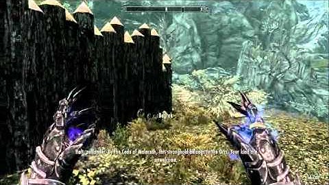 Messing Around In... - Skyrim: Episode 1