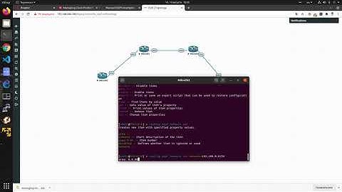 ospf mikrotiks on eve ng