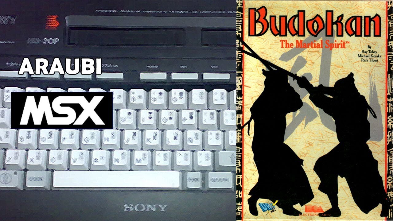 Budokan (Dro Soft, 1989) MSX [205] Walkthrough