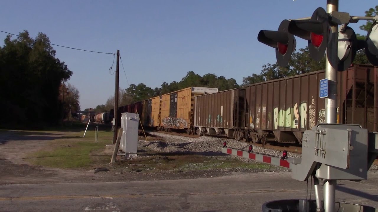 CSXT Q441-29 Folkston, GA 11-29-19