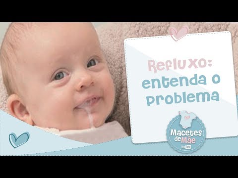 REFLUXO: ENTENDA O PROBLEMA - MACETES DE MÃE