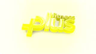 Plusfitness Logo Animation White Background Look Creative Digital Agency