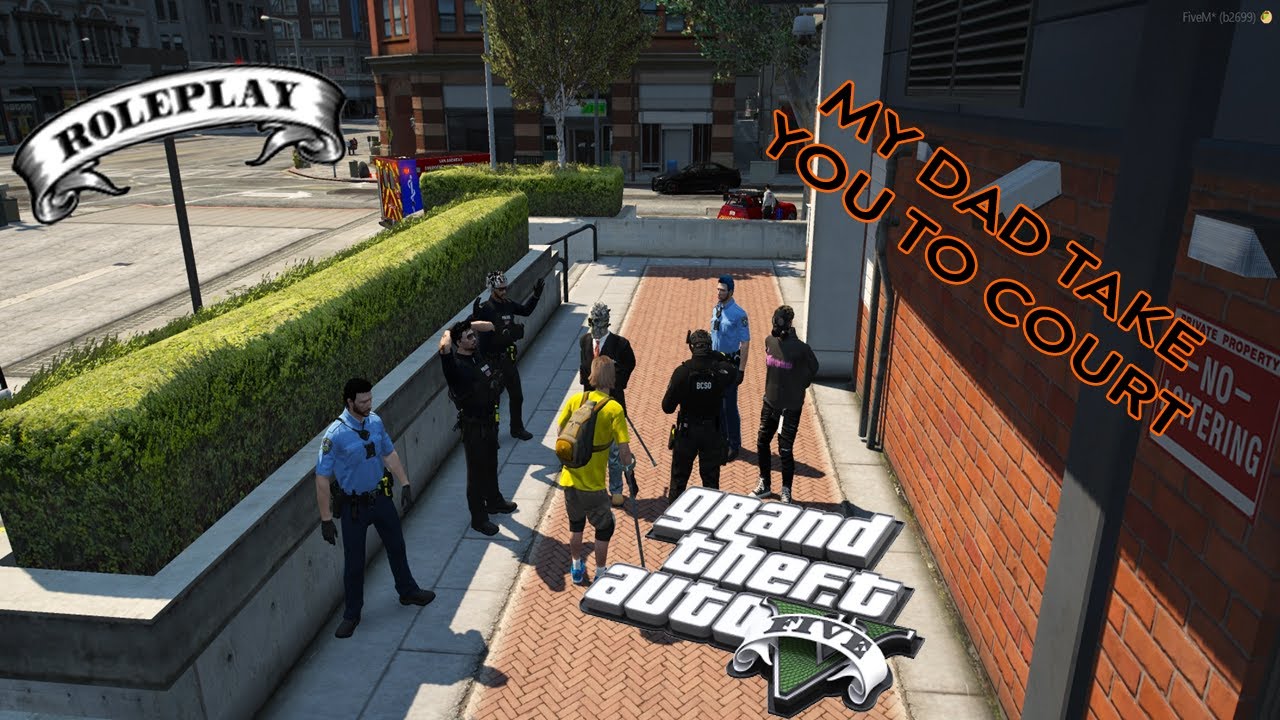 GTA5 Roleplay My Dad Takes You To Court Rob gtafivemrp gtarp fivem gta5-roleplay-my-dad-takes-you-to-court-rob-gtafivemrp-gtarp-fivem