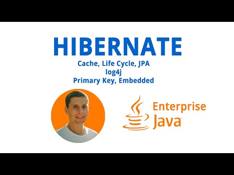 17. HIBERNATE. Кэш, JPA, логирование, Primary Key (Java Enterprise - полный курс)
