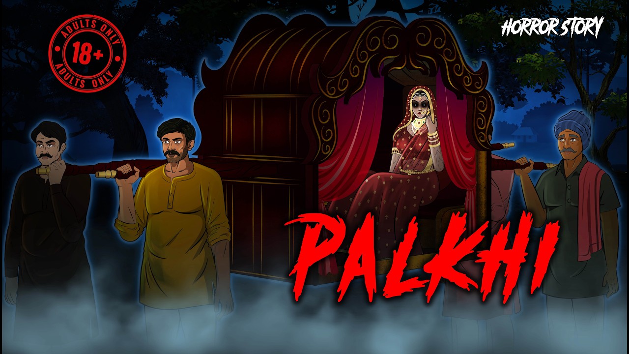 Palkhi | Horror Stories | Scary Owl | 18+ Adult Horror Story | Horror Story in Hindi