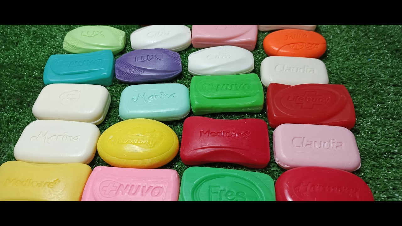 Soap Collection Unboxing Sounds | No Talking ASMR | Calming Soap Sounds