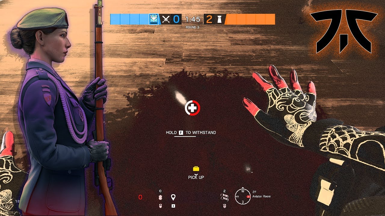 Zofia Withstand Clutch - Rainbow Six Siege - YouTube