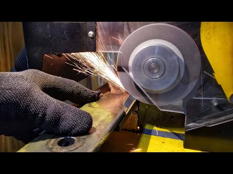 MLC Blade Sharpening - From Start to Finish! [lawn mower blade