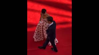Benedict Cumberbatch \& Sophie Hunter at Venice International Film Festival ( 2 Sept 2021 )
