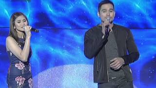 Sarah at Piolo, pinakilig ang madlang people sa Its Showtime