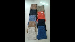 Mens Chino Twill Spandex Long Pant . Brand Jack & Jones