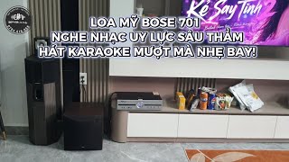 🇺🇸 INSTALLING BOSE 701 (SINGLE PORT) SPEAKERS: DEEP, POWERFUL BASS & SMOOTH, EFFORTLESS KARAOKE! 🇺🇸