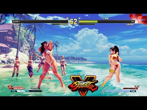 Video: Ďalšou Postavou DLC Street Fighter 5 Je Ibuki