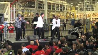 Chrysler Live: Sterling Heights Assembly Plant | Production Celebration