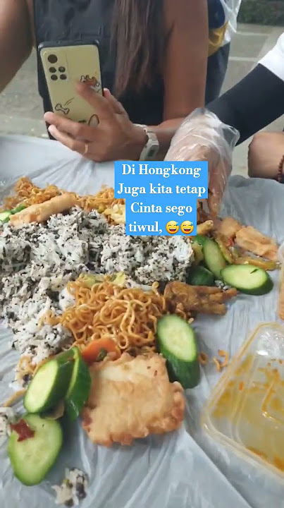 Sego tiwul kesukaan q#shortvideo #tkwhongkong #nasitiwul