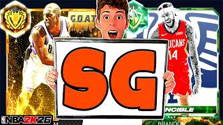 RANKING THE TOP 10 SHOOTING GUARDS IN NBA 2K26 MyTEAM! screenshot 2