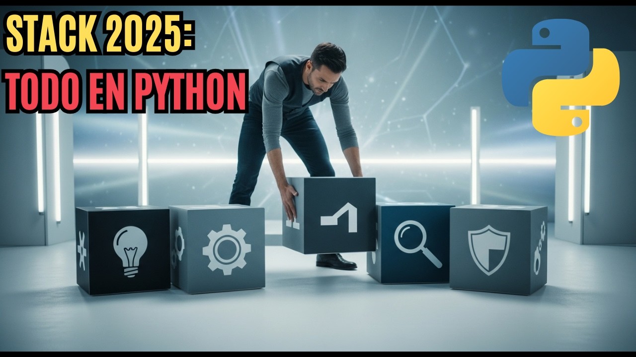 🚀 Top 7 Frameworks de Python IMPERDIBLES en 2025 | IA, Web, Datos y más ...