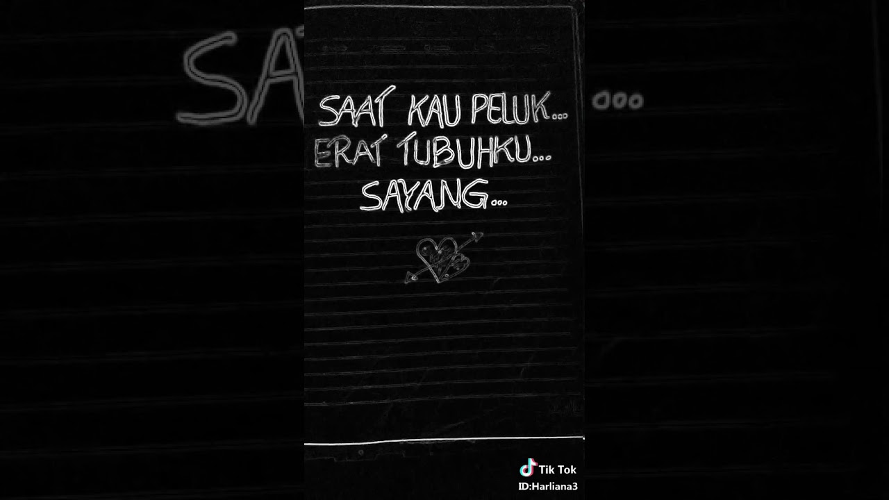 Di gelap malam aku mulai tergelam - YouTube