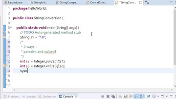 37  string to int conversion