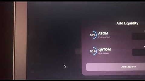 How to Transfer a qAsset using TFM Bridge & Provide Liquidity on Osmosis