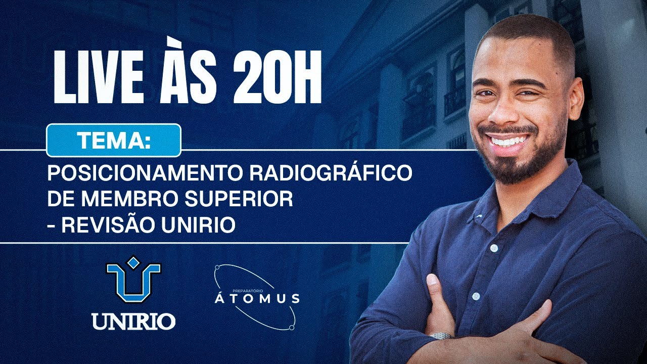 UNIRIO 2025 | Posicionamento Radiográfico  – Membro Superior / Ombro