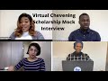 Chevening Scholarship  Mock Virtual Interview||Chevening Interview Prep Series||Level Up With Jess||