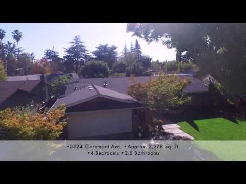 3324 Claremont Ave., Modesto, CA home video tour