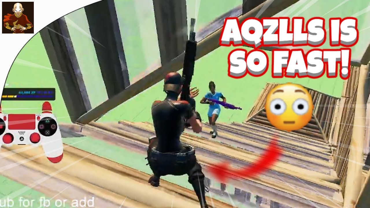 The Fastest Controller Player Is Back😳- Aqzlls [FORTNITE TOKEN/WAGER]