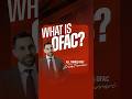 What is OFAC? #ofac #sanctions #economicpolicy #internationallaw