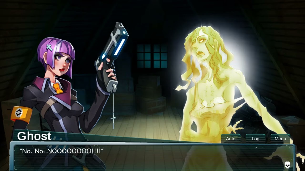 [Paramedium: A Noise in the Attic] Exorcist