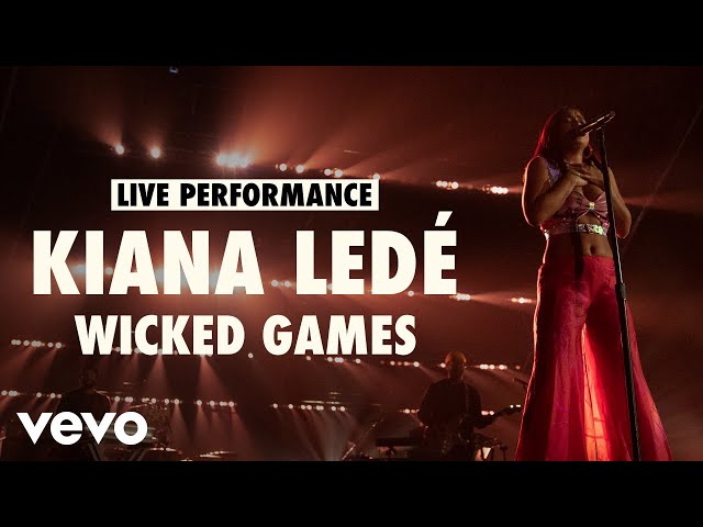 Kiana Ledé - Wicked Games (Live) | Vevo LIFT Live Sessions class=