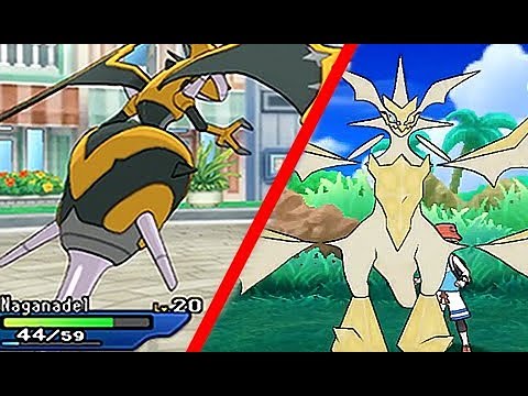 Pokemon Ultra Sun And Moon: All Of The New Pokemon, Ultra Beasts, Z-Moves, Features, And More
