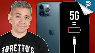 iPhone 12 is NOT Handling 5G Well