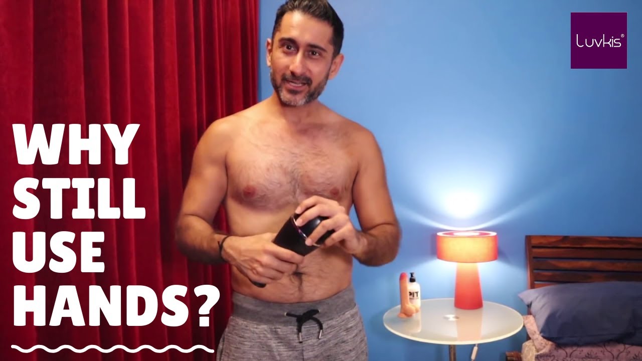 Why You Still Using Hands Luvkis Vagina Masturbation Cup Undie Guy