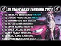 DJ SLOW BASS TERBARU 2024 || DJ TERBANG BERSAMAKU REMIX TIKTOK VIRAL FULL BASS TERBARU 2024