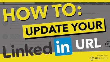 How to update your LinkedIn URL