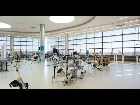 Spaulding Rehabilitation Hospital  |  Boston, MA  |  nora® flooring