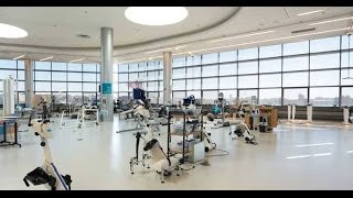 Spaulding Rehabilitation Hospital  |  Boston, MA  |  nora® flooring screenshot 3