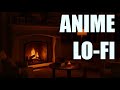 Anime Lofi Music Mix Beats - Jogja Mid Night - Music for study, work, chill and sleep